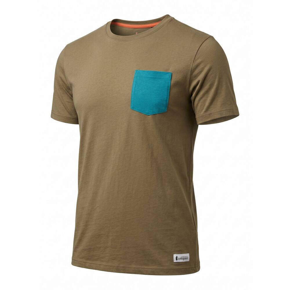 Cotopaxi Paseo Travel Pocket Tee Men’s Large NWOT